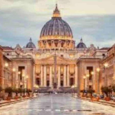 Appartamento A Due Passi Da San Pietro Rom Eksteriør billede