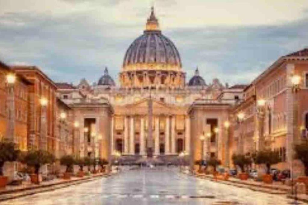 Appartamento A Due Passi Da San Pietro Rom Eksteriør billede