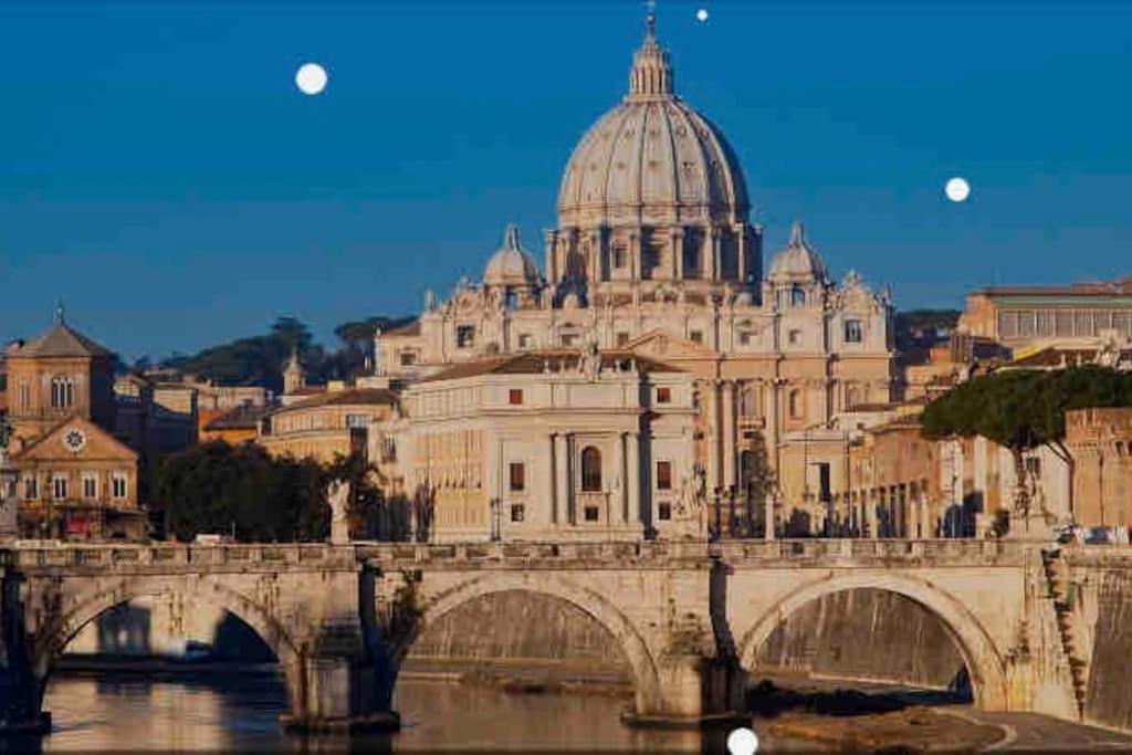 Appartamento A Due Passi Da San Pietro Rom Eksteriør billede